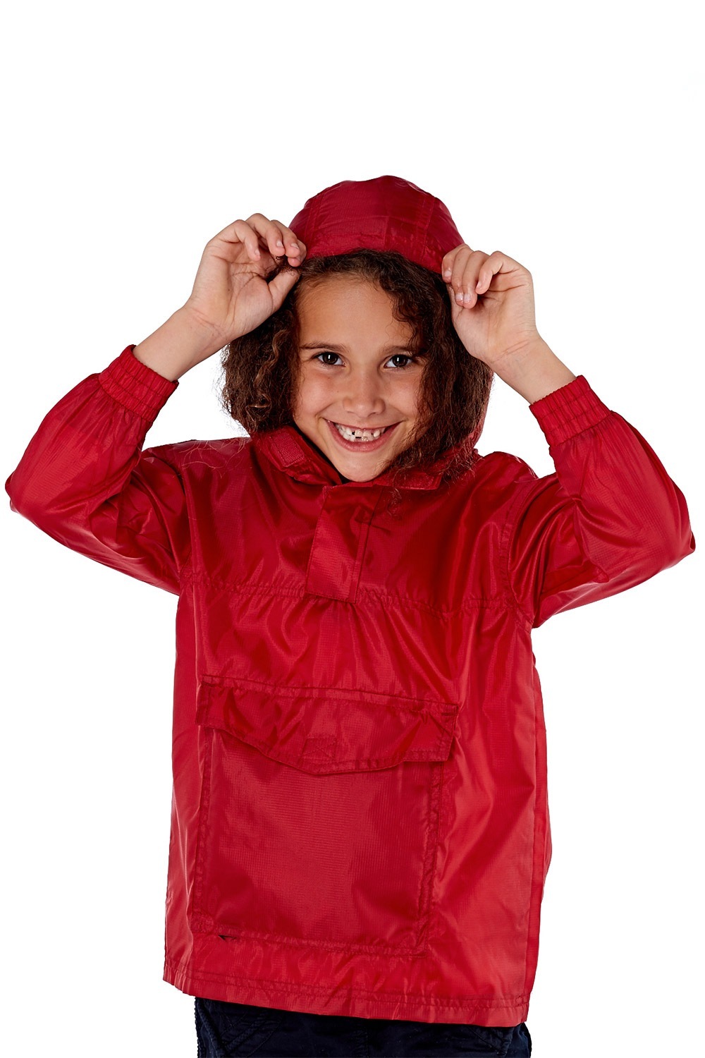 ProClimalite vízhatlan gyerek dzseki zsebben piros fotója