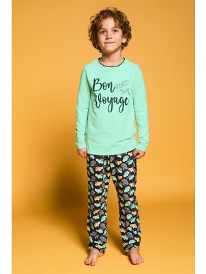 Bon Voyage fiú pizsama