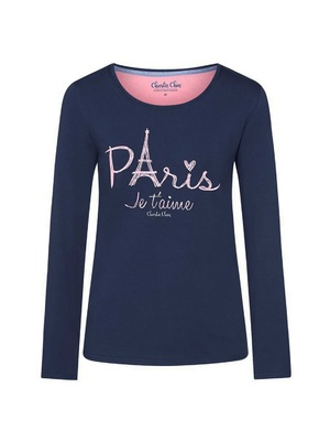 Paris női pizsama póló