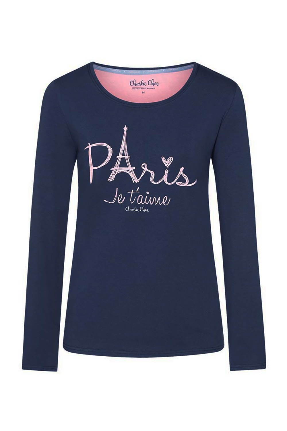 Paris női pizsama póló fotója