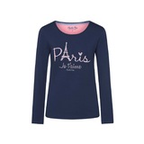 Paris női pizsama póló