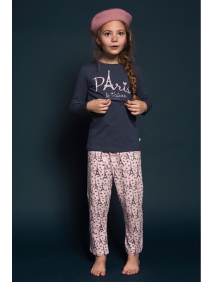 Paris 01 lányka pizsama