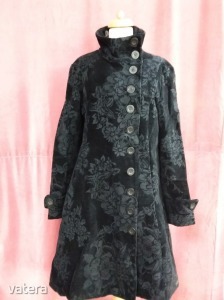 DESIGUAL EGYEDI MINTÁS designer őszi modern fekete Női kabát 90.000Ft os << lejárt 8186244 69 fotója