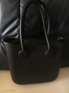 Utolsó darab! Obag fekete mini táska, bőr belsőrésszel . << lejárt 5957779 8 fotója
