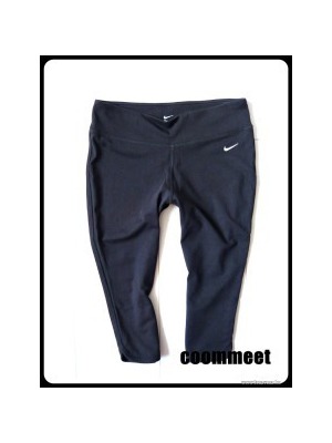 Nike fekete, rugalmas fitnesznadrág, leggings (S) << lejárt 486070