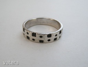 Ezüst karikagyűrű kétféle mintával, akár karácsonyra! - 1 Ft! << lejárt 7578014 51 fotója