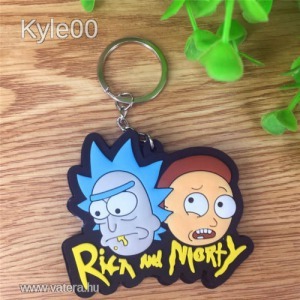 1Ft Rick And Morty figura rick és morty kulcstartó kulcs karika << lejárt 16132 89 fotója