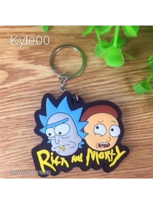 1Ft Rick And Morty figura rick és morty kulcstartó kulcs karika << lejárt 969497