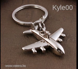 1Ft Ezüst Acél Repülő gép repülőgép model kulcstartó kulcs karika << lejárt 2002873 13 fotója