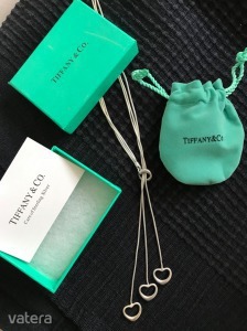 Tiffany & Co. / Tiffany's 925 ezüst szives nyaklánc << lejárt 9128538 19 fotója