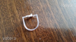 Egyedi ezüst gyűrű lila kővel; fémjeles, 925-ös finomságú << lejárt 8805246 23 fotója