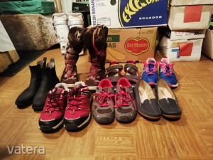 Lány cipő csomag 7 pár- 37-es méret << lejárt 6449514 51 fotója