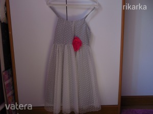 H&M szürke pöttyös kislány ruha 116-os << lejárt 8423908 96 fotója