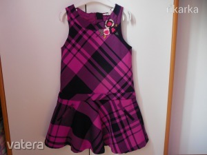 H&M kislány lila kockás ruha 110-es << lejárt 6607252 71 fotója