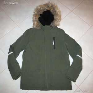 F&F téli dzseki, kabát 13-14 év, 158-164 cm << lejárt 8077670 98 fotója