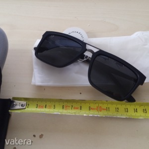 Mason polarizált férfi napszemüveg, fém keret, matt fekete új! << lejárt 1504764 67 fotója