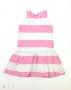 Matalan rózsaszín csíkos kislány ruha << lejárt 3693554 47 fotója