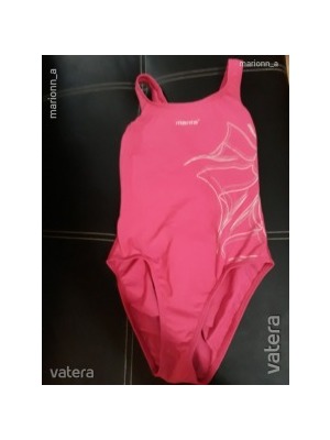 Decathlon lányka úszódressz fürdőruha manta permanent rózsaszín << lejárt 178109