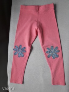 Next rózsaszínű virágos legging 98-as (2-3 év) << lejárt 753872 47 fotója