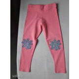 Next rózsaszínű virágos legging 98-as (2-3 év) << lejárt 834926