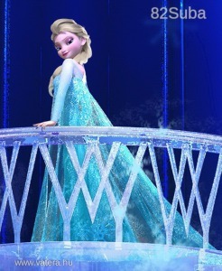 Elsa(Jégvarázs)jelmez,kislány ruha,120-as.Új.Készleten << lejárt 663954 10 fotója