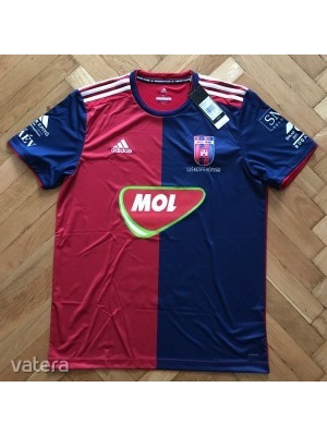 MOL Vidi FC piros-kék hazai mez L-es Adidas - Videoton FC, MOL Fehérvár FC << lejárt 306036
