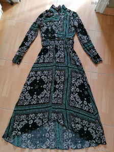 STRADIVARIUS gyönyörű és különleges hosszú ruha (S) ÚJ! << lejárt 2471617 1 fotója