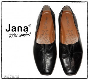 Minőségi, valódi bőr, kényelmi JANA Soft félcipő (40-es) - 1 Ft-ról << lejárt 7412262 52 fotója