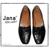 Minőségi, valódi bőr, kényelmi JANA Soft félcipő (40-es) - 1 Ft-ról << lejárt 537315