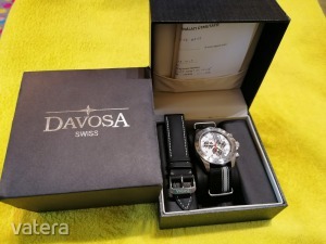 Gyönyörű teljesen hordatlan davosa swiss chronograph férfi karóra << lejárt 1293384 51 fotója