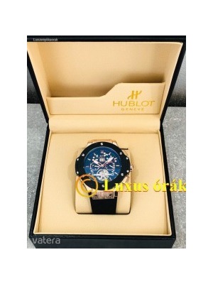 HUBLOT AUTOMATA TOURBILLON REPLIKA ÓRA KÉSZLETEN! UTÁNVÉTELLEL ! FULL SZETT << lejárt 676899