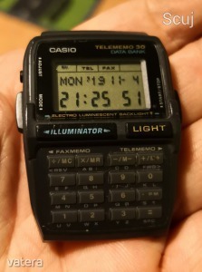 Casio számológépes Telememo 30 Retro quartz óra! Szépen müködik! << lejárt 7878692 80 fotója