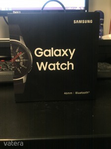 Pár órát használt Samsung Galaxy Watch okosóra << lejárt 9014259 57 fotója