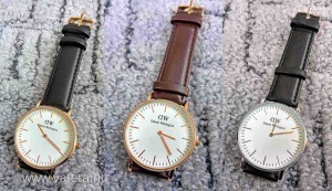Daniel Wellington DW bőrszíjas ÚJ replika óra karóra készleten << lejárt 1319102 79 fotója