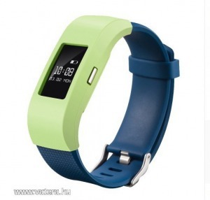 ÚJ! Fitbit Charge 2 szíjra húzható, szilikon óravédő tok 2 db pink + zöld együtt eladó << lejárt 3164506 83 fotója
