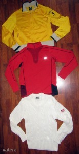 3 db-os márkás sport felső-pulcsi csomag fiúknak 1 Ft-ról-Adidas, NB, Slazenger (146-1 << lejárt 8355673 92 fotója