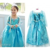 Nagyon szép Jégvarázs , Elsa ruha jelmez 2-6 éves korig+ ajándék medál ! << lejárt 267200