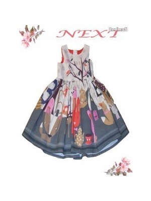 NEXT nyuszis-rókás-borzos ruha Bunny Hopp koll. 104-es méretben ( 3-4 év) << lejárt 786708