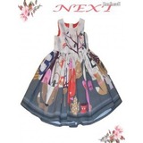 NEXT nyuszis-rókás-borzos ruha Bunny Hopp koll. 104-es méretben ( 3-4 év) << lejárt 786708 kép