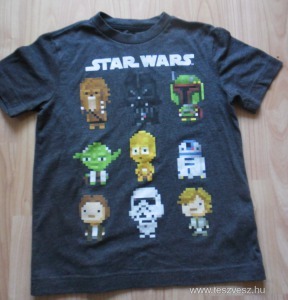 Star Wars Minnecraft póló 6-7 éves kisfiúra. << lejárt 7625607 0 fotója
