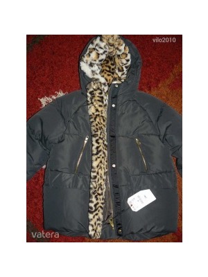 Új, címkés, Zara 152, 11-12 év téli lány kabát eladó << lejárt 426704