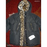 Új, címkés, Zara 152, 11-12 év téli lány kabát eladó << lejárt 426704