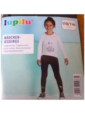 Tündéri német új kislány jeggings (naci) 110 - 116os (4 -6 éves korra) << lejárt 26520