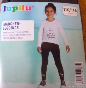 Tündéri német új kislány jeggings (naci) 110 - 116os (4 -6 éves korra) << lejárt 5112282 28 fotója