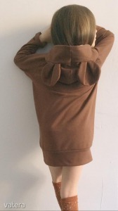 Smile Design barna kis majmos pulóver 6-7 - Új, egyedi kézzel készített! << lejárt 3027471 24 fotója