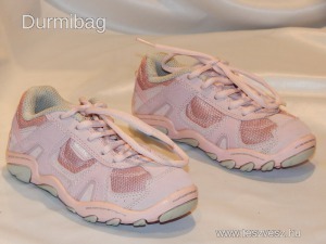 30 WINK műbőr gyöngyvászon gyerek lány rózsaszín fűzős félcipő sportcipő edzőcipő << lejárt 33091 23 fotója