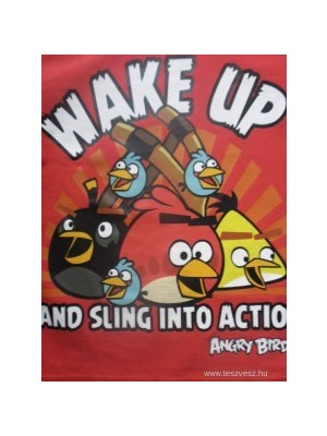 Angry Birds felső 4-5 éves kisfiúra. << lejárt 577929