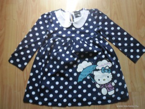 Hello Kitty ruha vagy tunika 3-4 éves kislányra. << lejárt 6114698 43 fotója