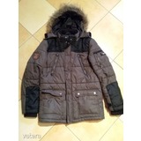 Kapucnis 152-s fiú téli kabát (C&A) újszerű << lejárt 787000