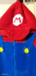 Super Mario jelmez XS/S << lejárt 2546431 85 fotója